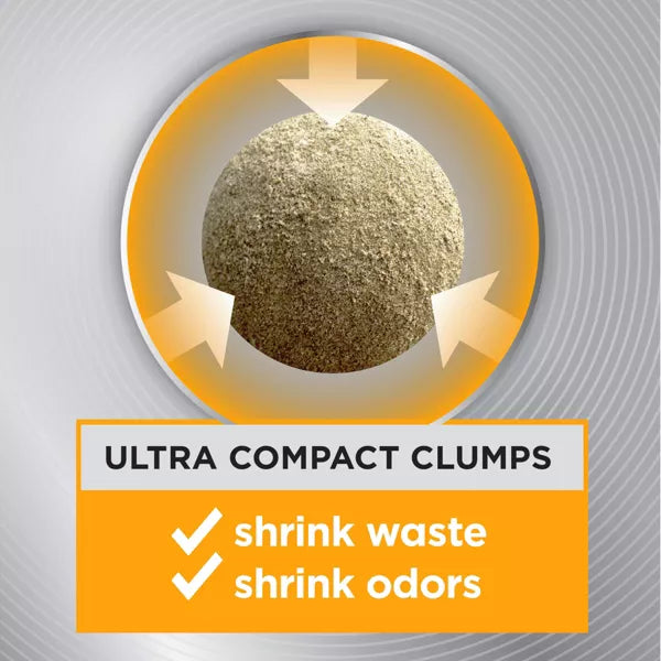 Arm & Hammer Hardball Lightweight Multi-Cat Clay Clumping Cat Litter - 10.5 Lbs