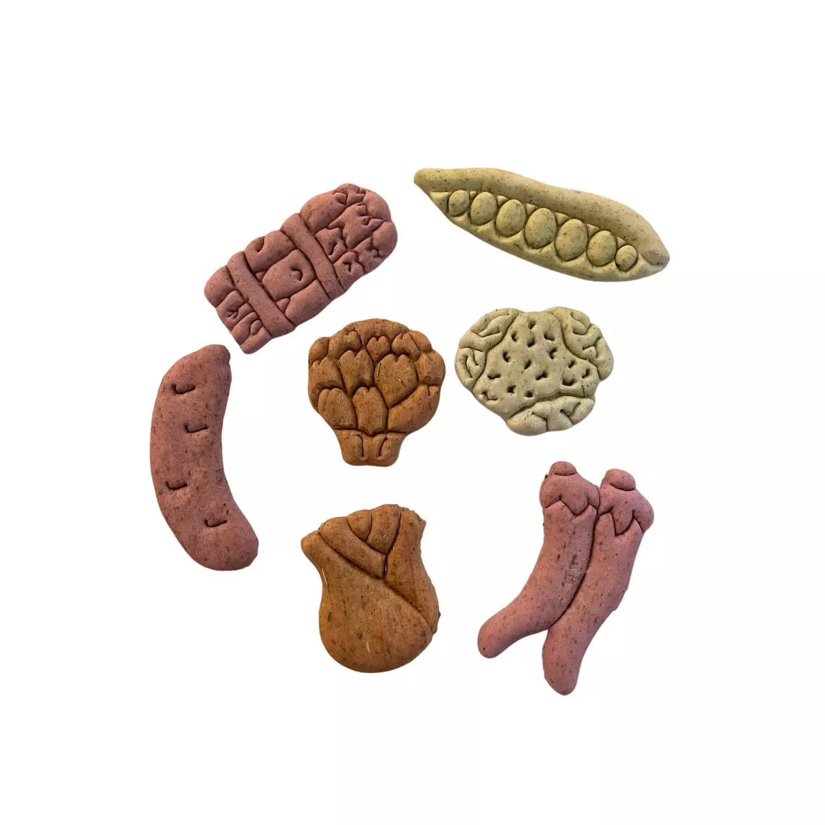 A&E Cage Company Vitapol VitaLine Gourmet Vegetable Cookies Bird Treats - 2 Pack