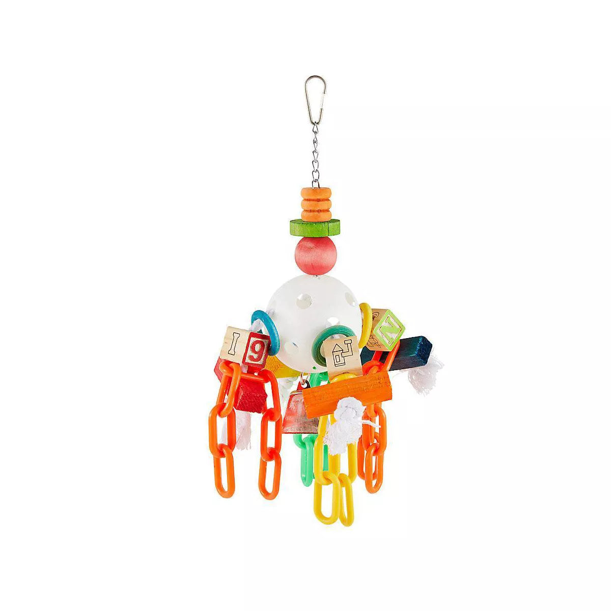 A&E Cage Company Happy Beaks Orbitz Bird Toy - Large