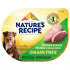 Nature's Recipe Grain-Free Chicken and Duck in Broth Wet Dog Food Trays - 2.75 Oz - Case of 12 Default Title