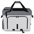 Pet Life ® Tailgate-Den Collapsible Travel Pet Crate with Dual Bowls and Storage