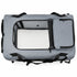 Pet Life ® Tailgate-Den Collapsible Travel Pet Crate with Dual Bowls and Storage
