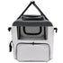 Pet Life ® Tailgate-Den Collapsible Travel Pet Crate with Dual Bowls and Storage