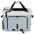 Pet Life ® Tailgate-Den Collapsible Travel Pet Crate with Dual Bowls and Storage