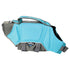 Dog Helios ® 'Tidal Guard' Multi-Point Strategically-Stitched Reflective Pet Dog Life Jacket Vest Small Light Blue