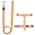 Pet Life ® 'Escapade' Outdoor Series 2-in-1 Convertible Dog Leash and Harness Orange Small