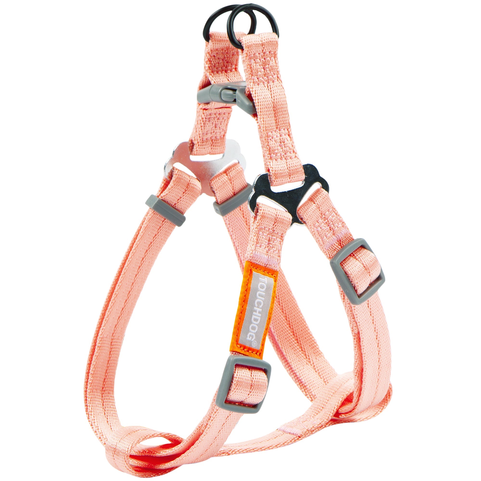 Touchdog ® 'Macaron' 2-in-1 Durable Nylon Dog Harness and Leash