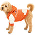 Touchdog 'Heritage' Soft-Cotton Fashion Dog Hoodie Sweater X-Small Orange