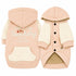 Touchdog 'Heritage' Soft-Cotton Fashion Dog Hoodie Sweater