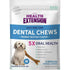 Health Extension Peanut Butter Bones Dental Dog Chews - Medium - 8 Pack - 6 Oz Default Title
