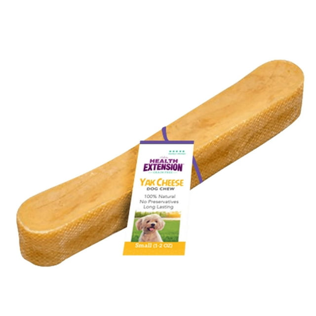Health Extension Natural Himalayan Yak Cheese Chew Dog Treat - Small 4 Inch Default Title