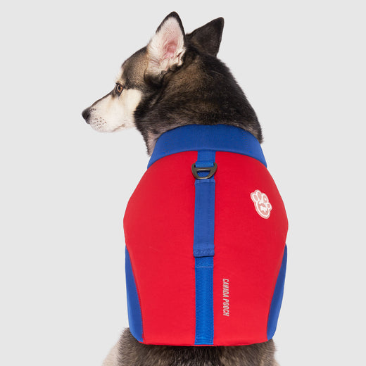 Canada Pooch High Tide Floating Waterproof Dog Life Jacket