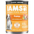 IAMS ProActive Health Ground Dinner Chicken and Rice Puppy Canned Dog Food - 13.2 Oz - Case of 12 Default Title