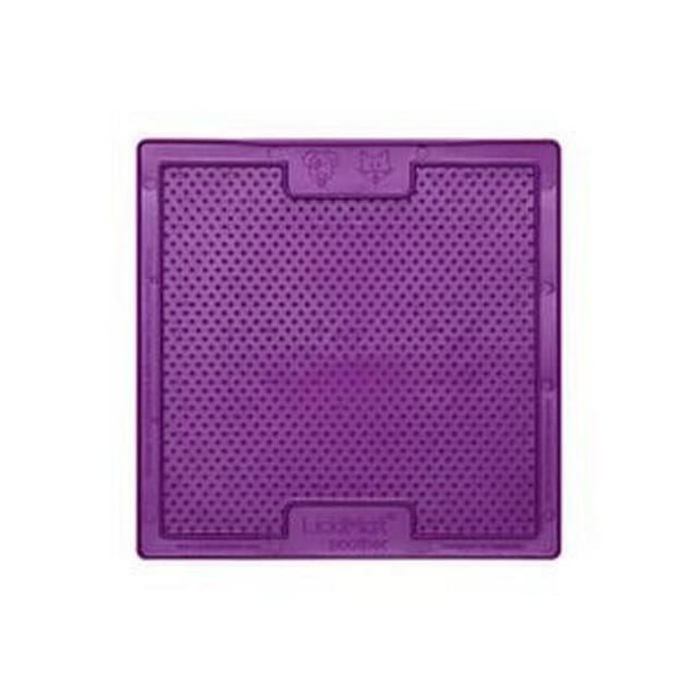 Innovative Pet Lickimat Tuff Soother Slow Feeding Mat for Dogs - Purple