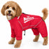 Dog Helios ® 'Hurricanine' Waterproof and Reflective Full Body Dog Coat X-Small Sporty Red