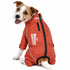 Dog Helios ® 'Hurricanine' Waterproof and Reflective Full Body Dog Coat