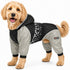 Dog Helios 'Vortex' Full Bodied Waterproof Windbreaker Dog Jacket X-Small Black