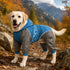 Dog Helios 'Vortex' Full Bodied Waterproof Windbreaker Dog Jacket
