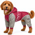 Dog Helios 'Vortex' Full Bodied Waterproof Windbreaker Dog Jacket X-Small Red