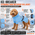 Dog Helios 'Ice-Breaker' Extendable Hooded Dog Coat w/ Heat Reflective Technology