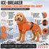 Dog Helios 'Ice-Breaker' Extendable Hooded Dog Coat w/ Heat Reflective Technology