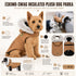 Touchdog 'Eskimo-Swag' Duck-Down Insulated Winter Dog Coat Parka