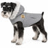 Touchdog 'Eskimo-Swag' Duck-Down Insulated Winter Dog Coat Parka X-Small Gray