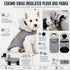 Touchdog 'Eskimo-Swag' Duck-Down Insulated Winter Dog Coat Parka