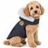 Touchdog 'Eskimo-Swag' Duck-Down Insulated Winter Dog Coat Parka