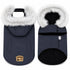 Touchdog 'Eskimo-Swag' Duck-Down Insulated Winter Dog Coat Parka