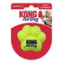 Kong AirDog Squeaky Paw Shaped Felt Fetch Dog Toy - Medium  