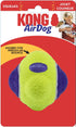 Kong AirDog Squeaky Knobby Ball Felt Fetch Dog Toy - Medium  