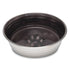 Loving Pets Bella Le Bol Stainless Steel Cat and Dog Bowl Charcoal Medium