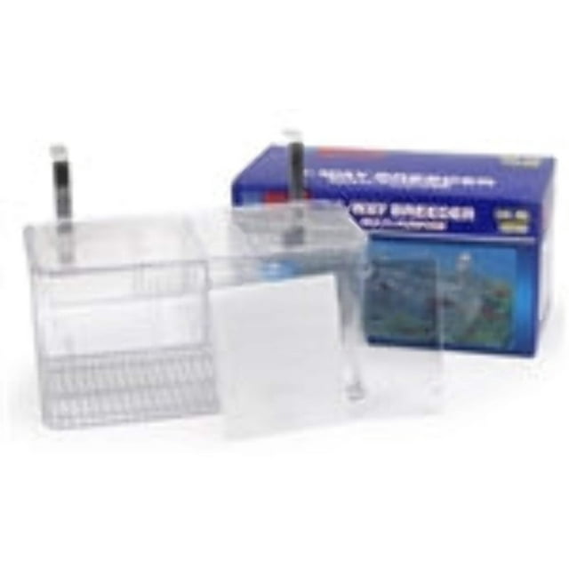 Lee's Five-Way Fish Breeder Box for Containment of Live Bearing Fish