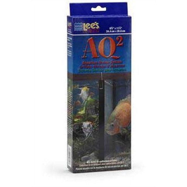 Lee's AQ2 Aquarium Divider Screen - For 10 Gallon Aquarium - L:10 Inch X W:12 Inch