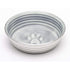 Loving Pets Bella Le Bol Stainless Steel Cat and Dog Bowl Parisian Gray Large