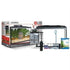 Hagen Marina LED Glass Aquarium Kit with Power Filter Net and Thermometer - 5 Gallons - L:16 X W:8.5 X H:10.5 Inches