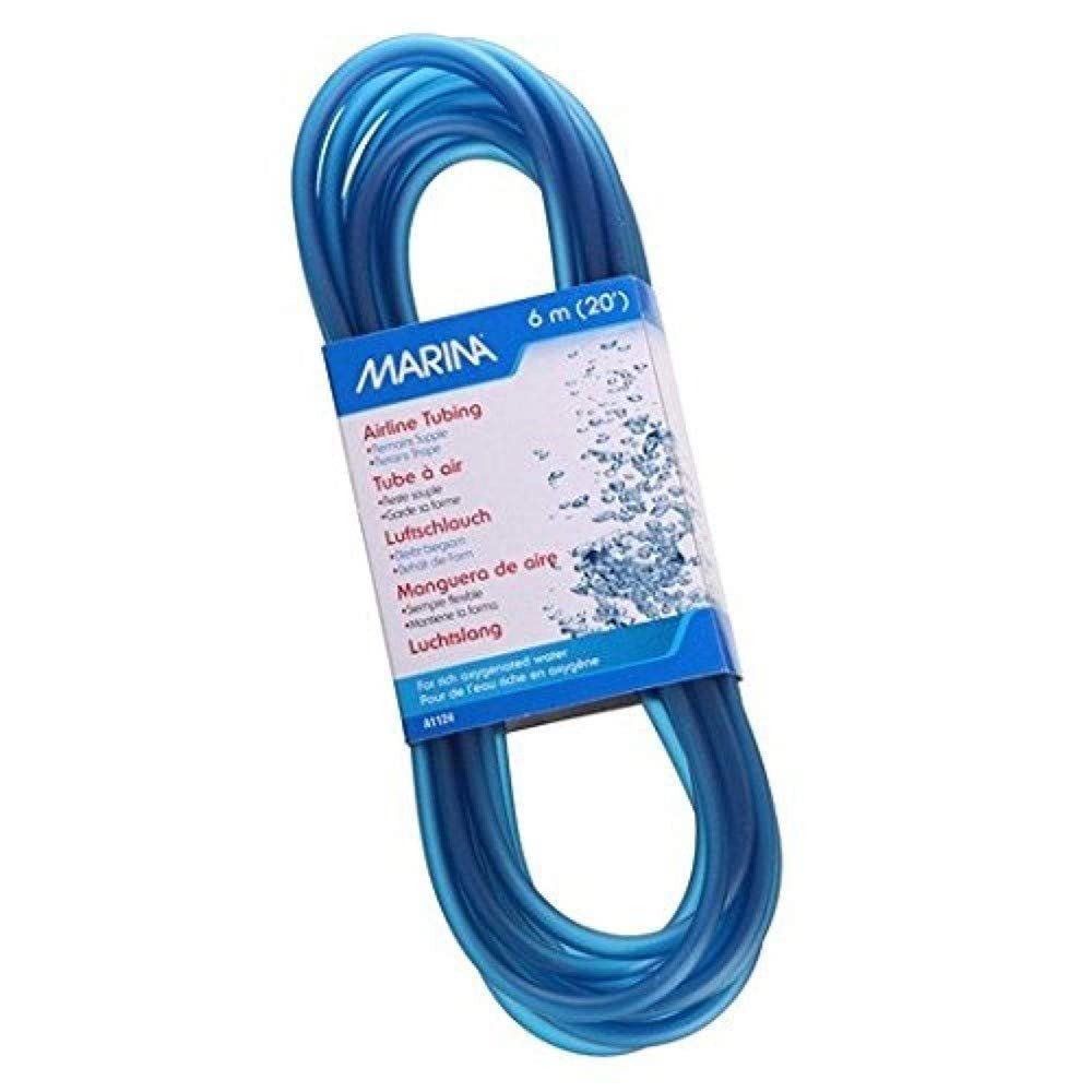 Hagen Marina Soft Airline Aquarium Tubing - Blue - 20 Feet