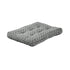 Midwest Homes Quite Time Ombre Swirl Rectangular Raised Dog Bed or Crate Mat - Charcoal Gray - L:24 X W:18 Inch