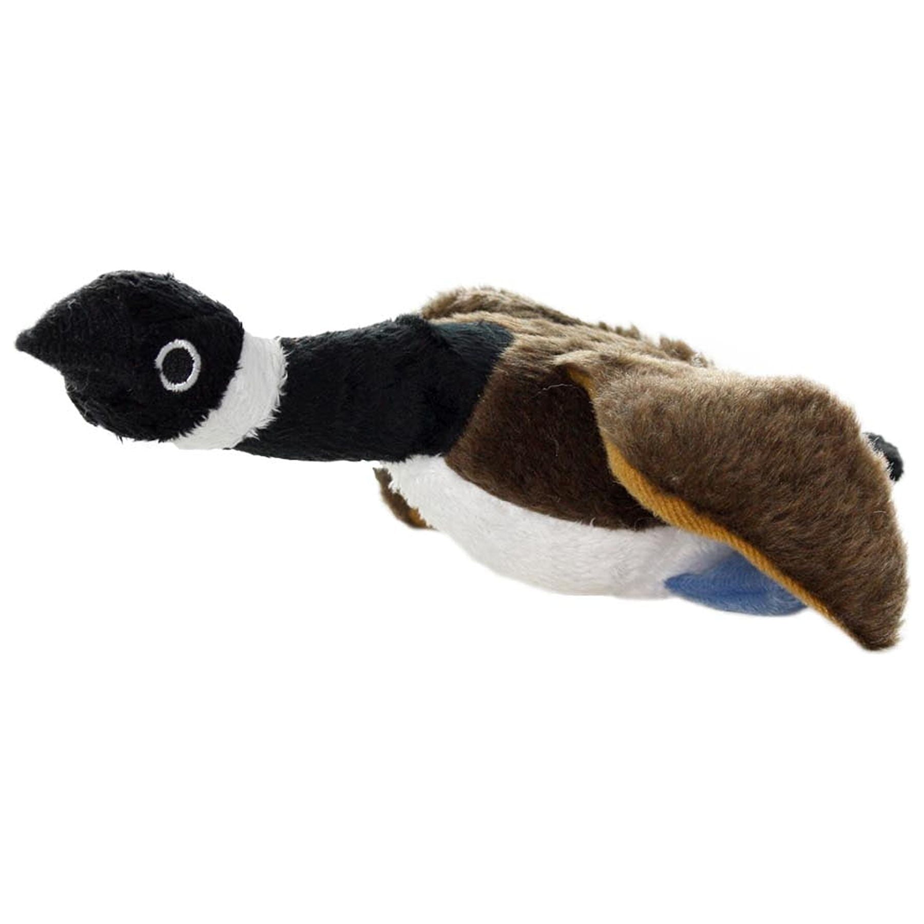 Tuffy Junior Mighty Nature Junior Duck Durable Squeak and Floating Plush Dog Toy