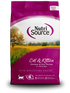 Nutrisource Cat & Kitten Chicken & Rice Dry Cat Food - 1.5 lb Bag  