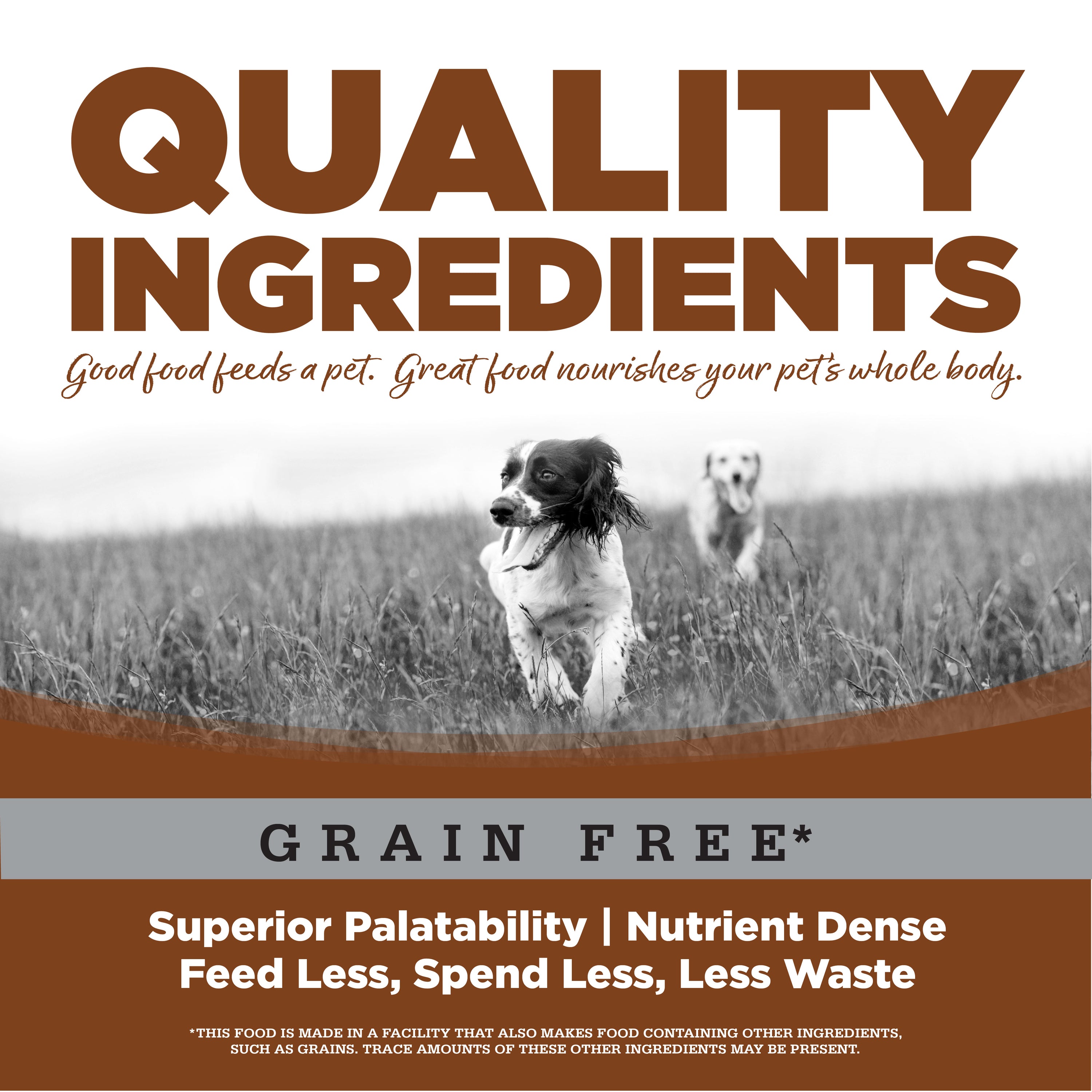 Nutrisource Grain Free Large Breed Lamb Meal & Peas Dry Dog Food - 30 lb Bag