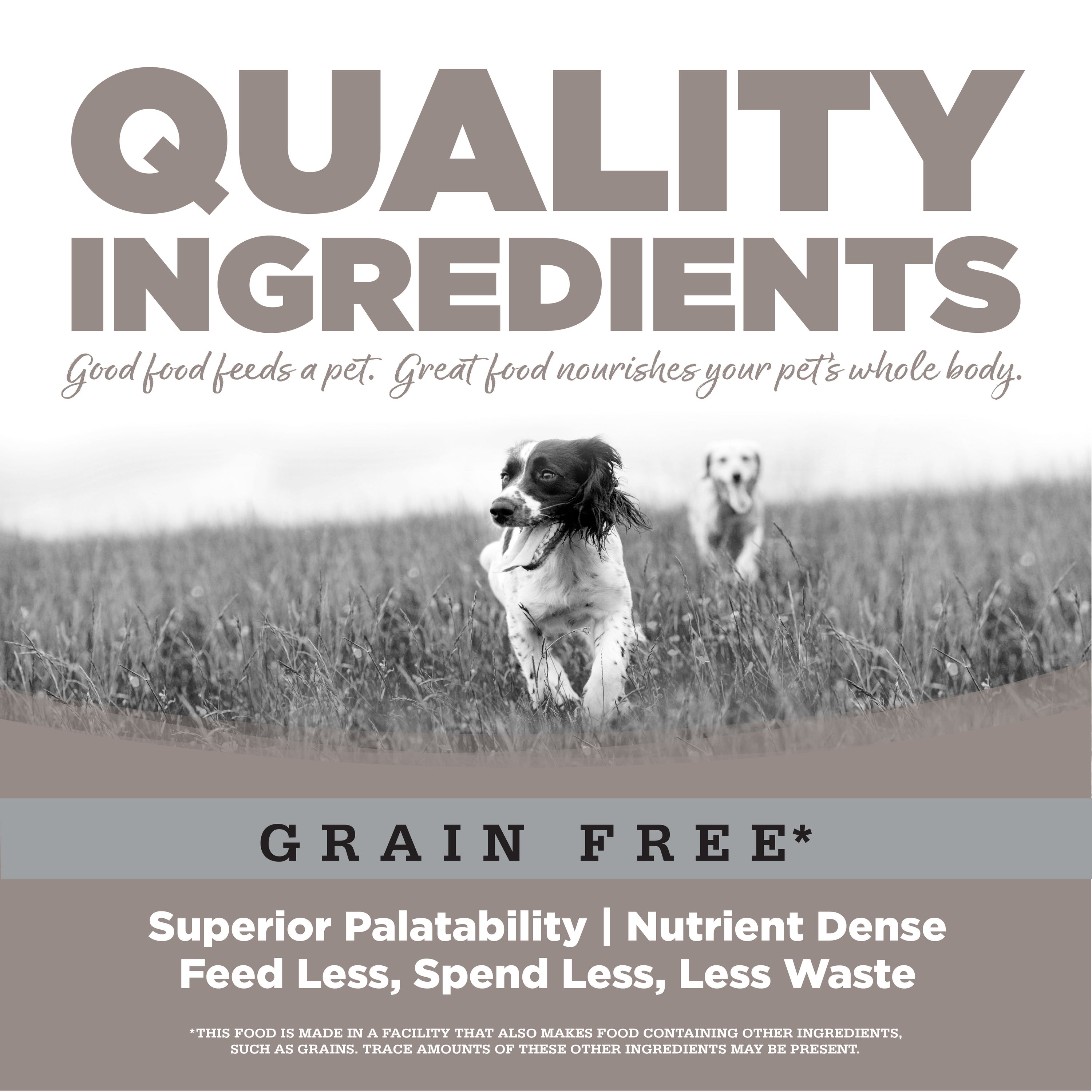 Nutrisource Grain Free Senior Dry Dog Food - 30 lb Bag