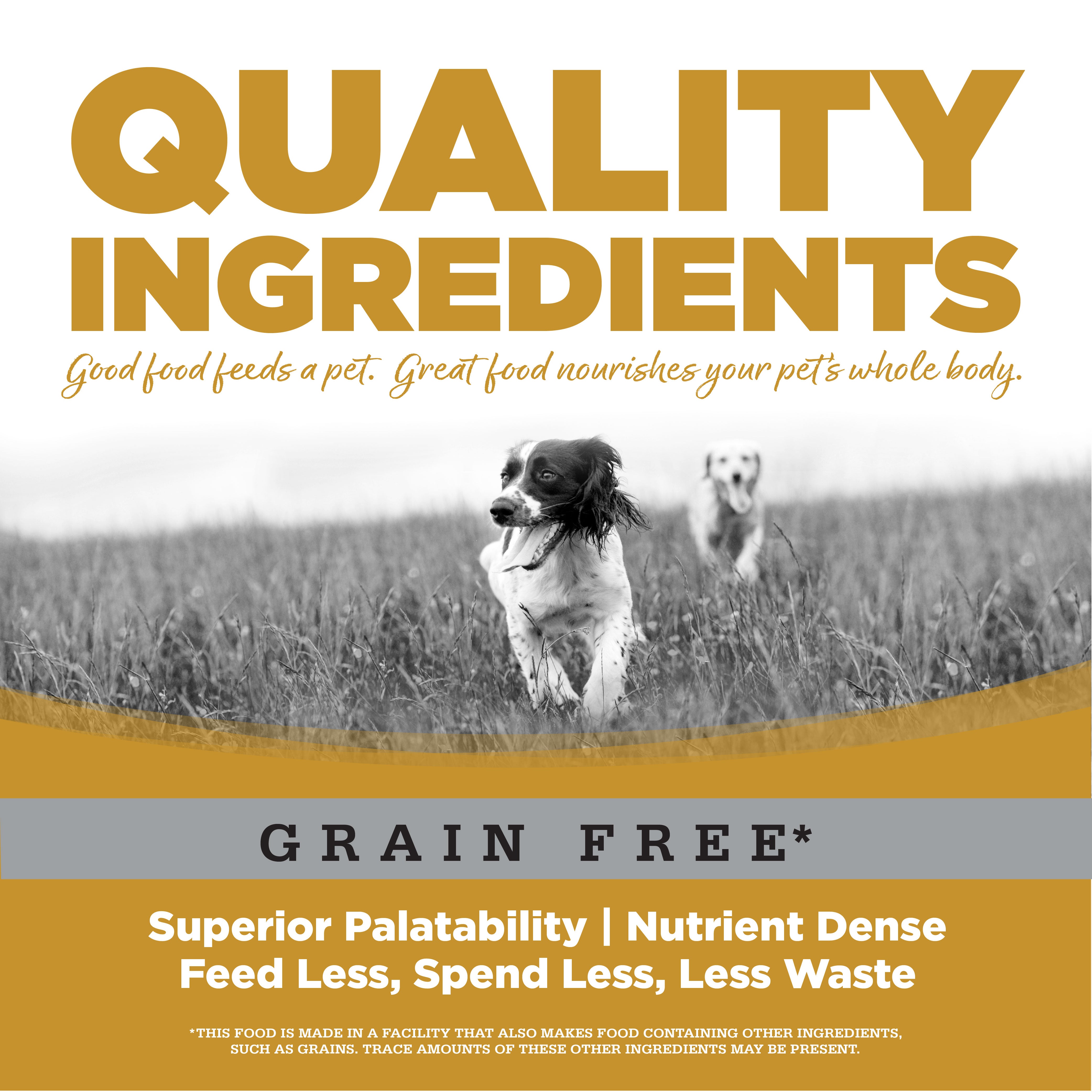 Nutrisource Grain Free High Plains Select Small Bites Beef and Trout Dry Dog Food - 15 lb Bag