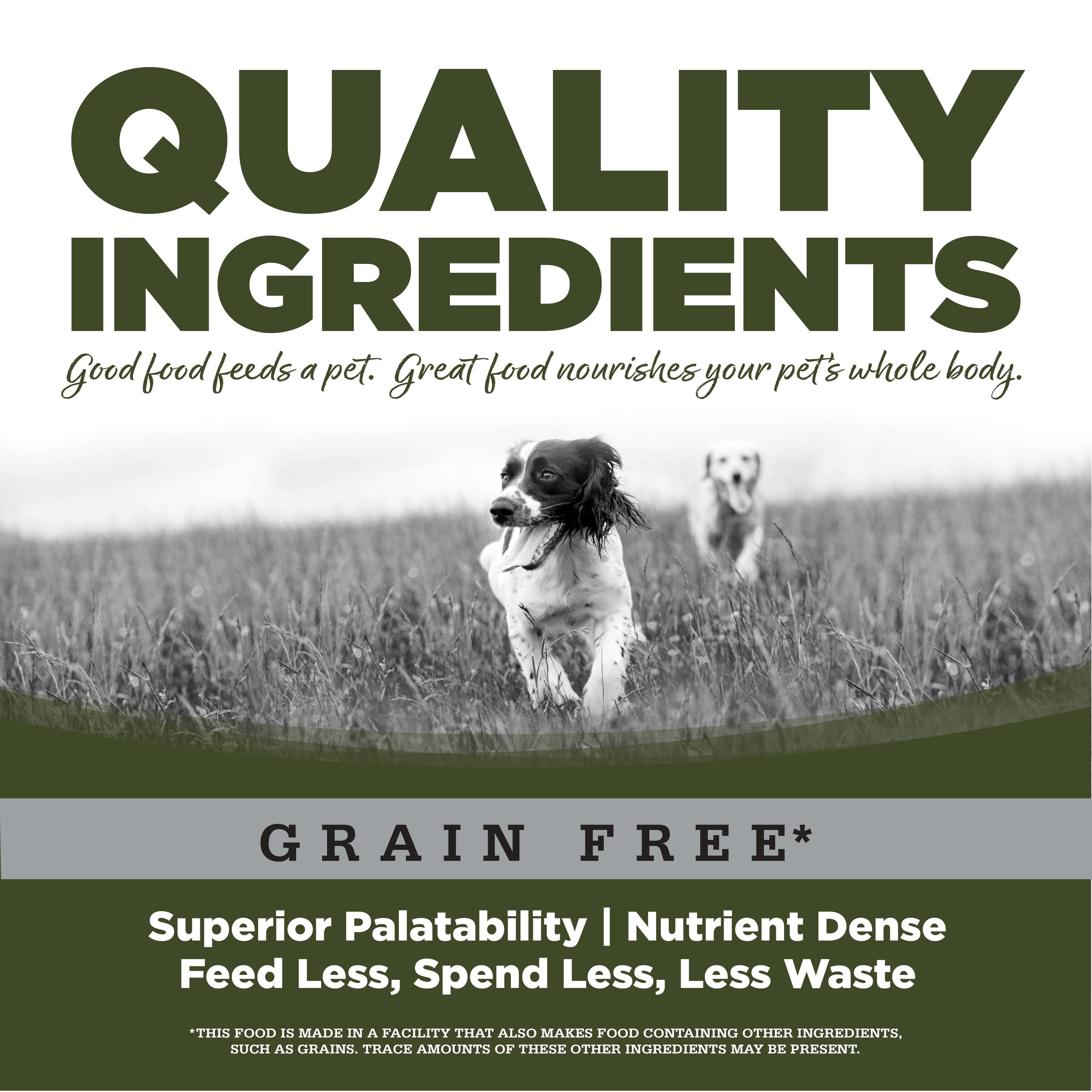 Nutrisource Grain Free Woodlands Select Small Bites (8 per bale) Boar and Turkey Dry Dog Food - 5 lb Bag