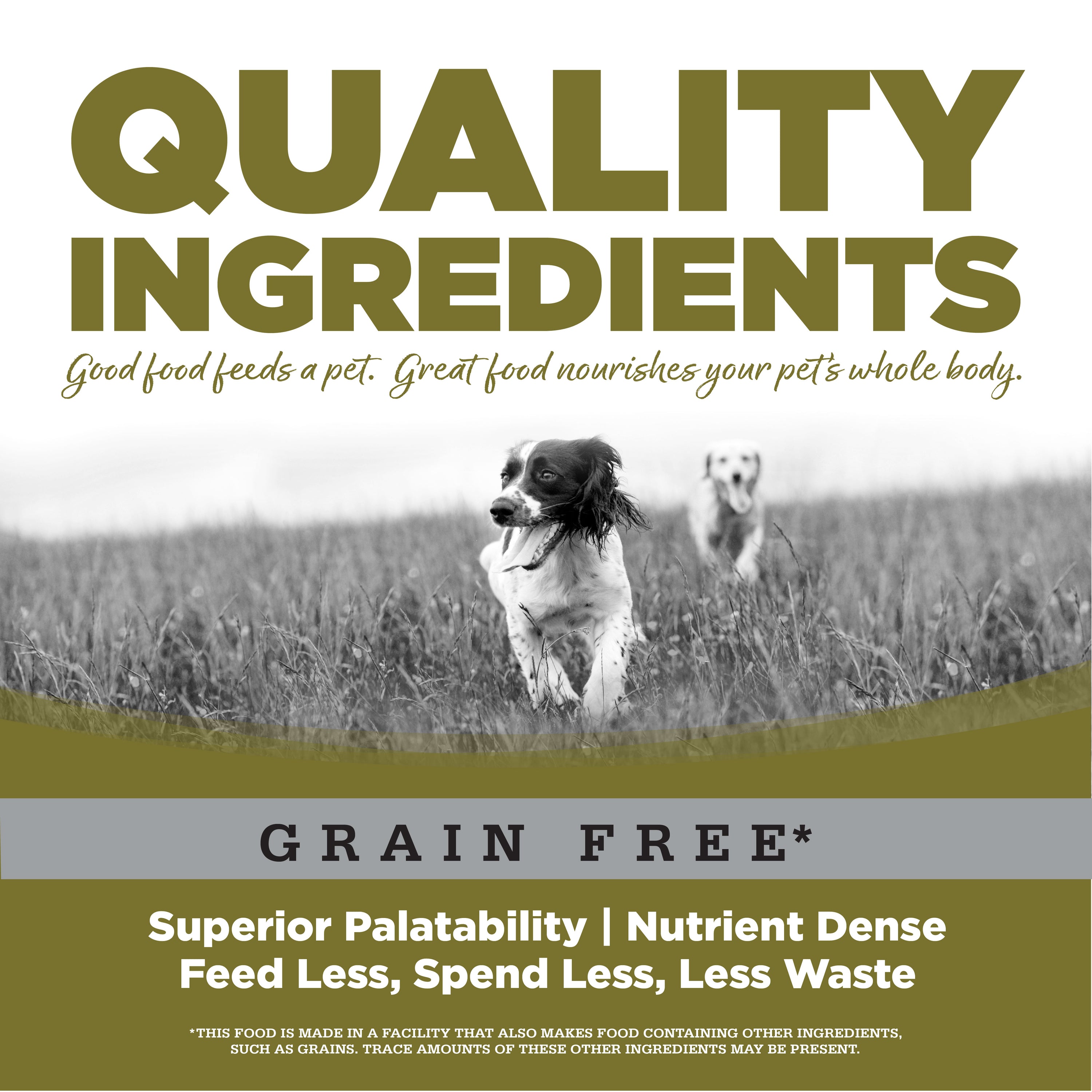 Nutrisource Grain Free Small Bites Chicken Dry Dog Food - 15 lb Bag