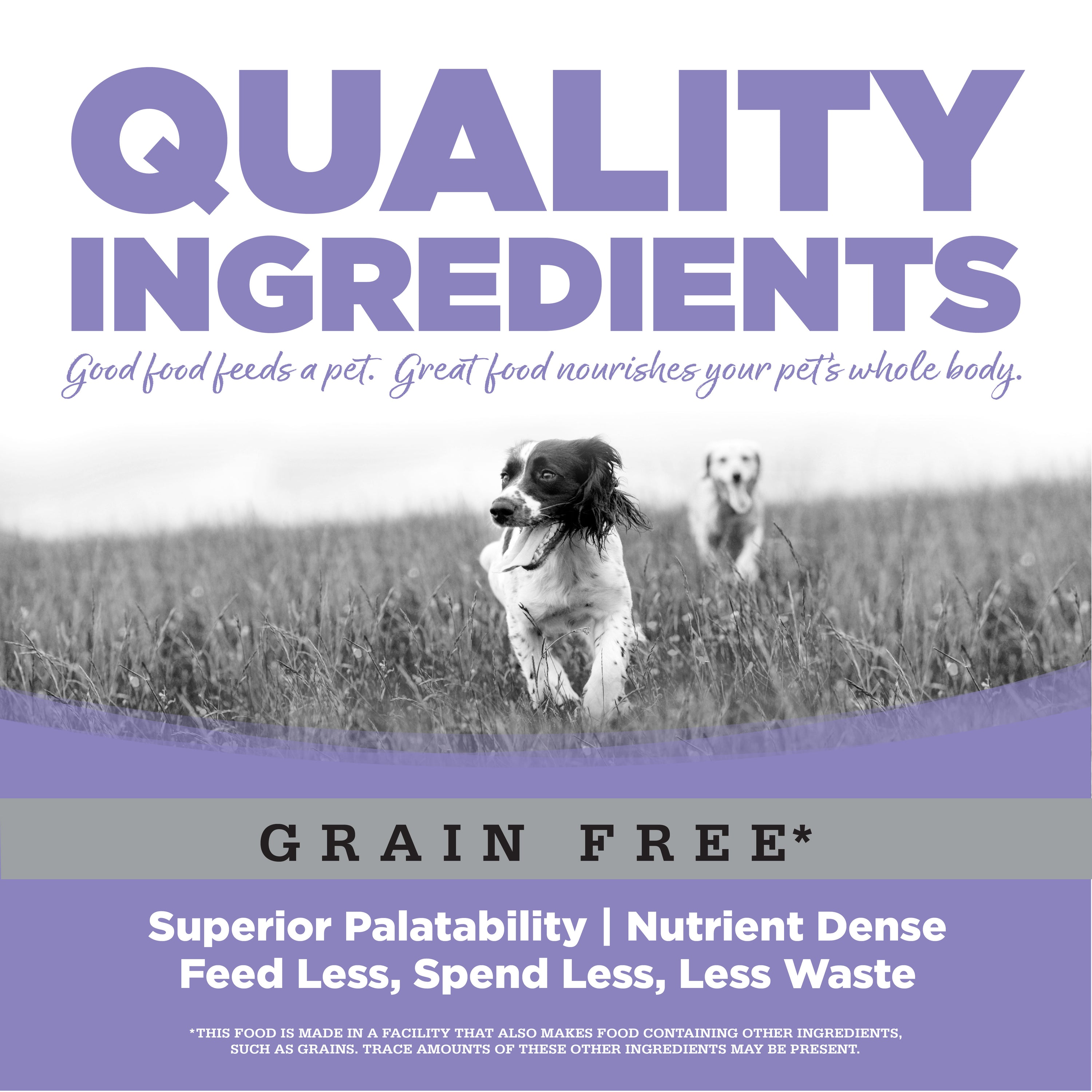 Nutrisource Grain Free Small/Med Breed Puppy Dry Dog Food - 15 lb Bag