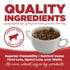 Nutrisource Pure Vita Beef Stew Tetra Packs Wet Dog Food - 12.5 oz - Case of 12