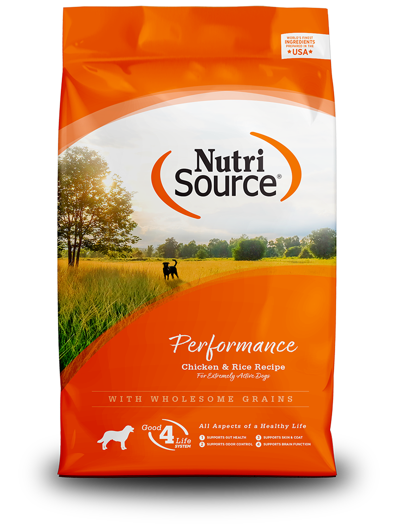 Nutrisource Chicken and Rice Recipe Dry Dog Food - 40 Lbs  