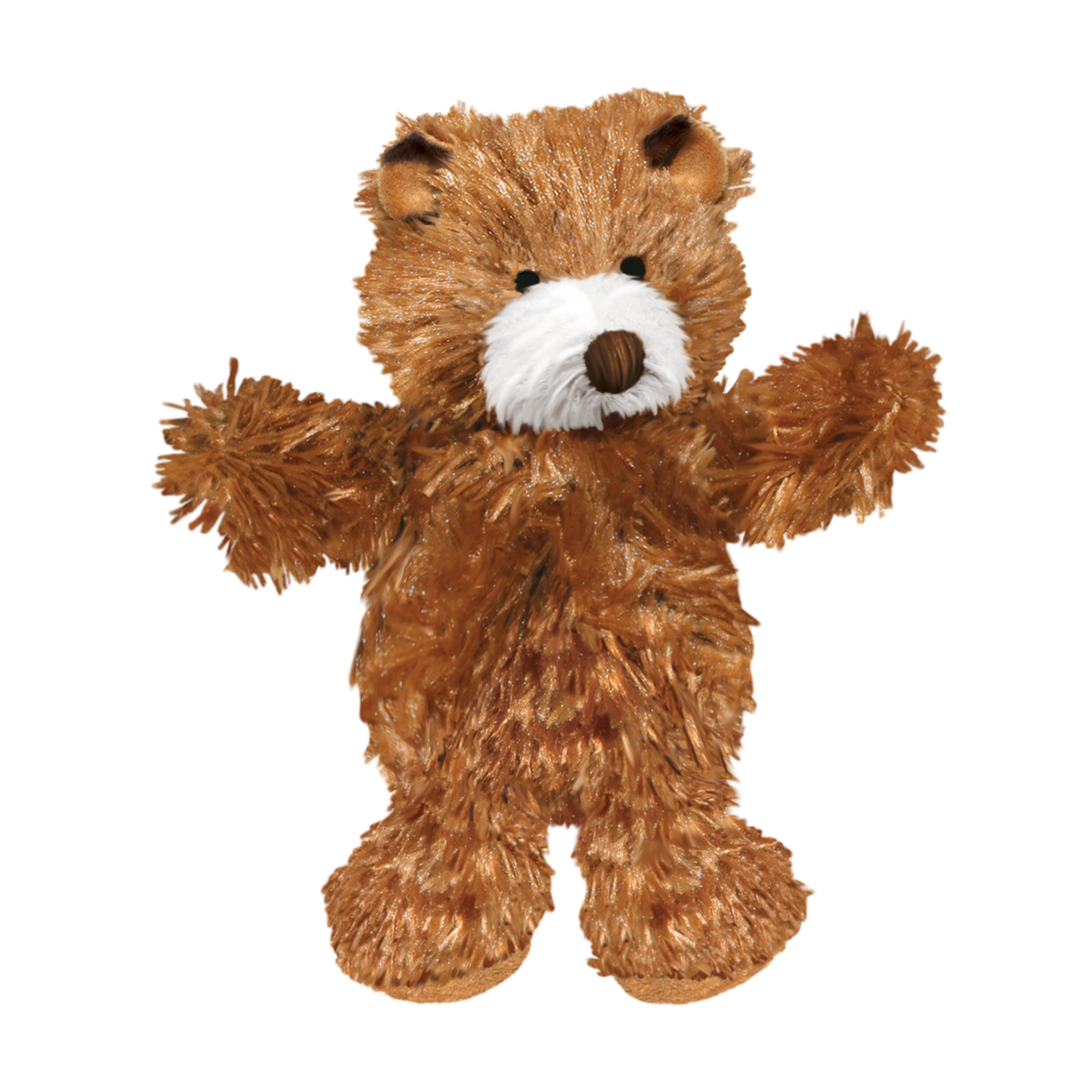 Kong Dr. Noys Teddy Bear Removable Squeaker and Plush Dog Toy - Medium  